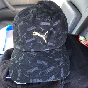 Puma strapback hat